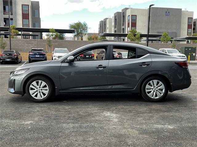 new 2025 Nissan Sentra car, priced at $22,135