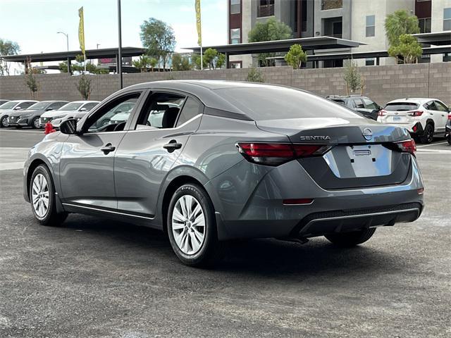 new 2025 Nissan Sentra car, priced at $22,135