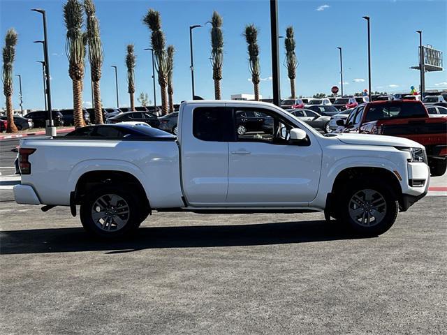 new 2025 Nissan Frontier car, priced at $38,777