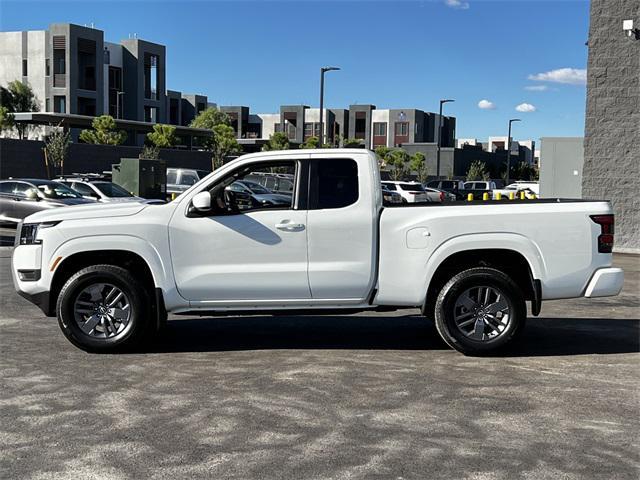 new 2025 Nissan Frontier car, priced at $38,777