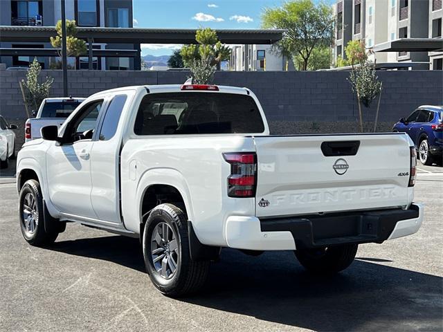 new 2025 Nissan Frontier car, priced at $38,777