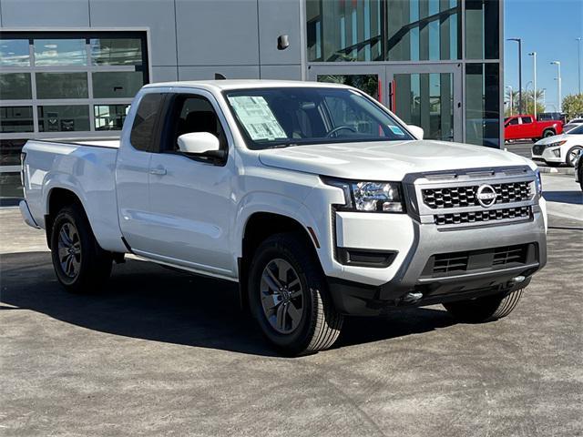 new 2025 Nissan Frontier car, priced at $38,777