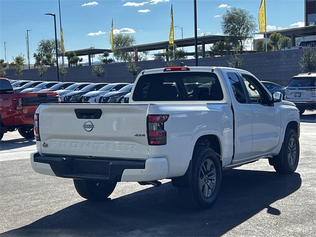 new 2025 Nissan Frontier car, priced at $38,777