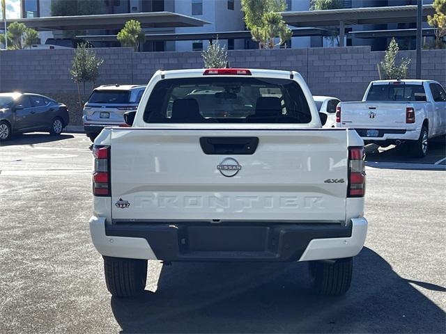 new 2025 Nissan Frontier car, priced at $38,777