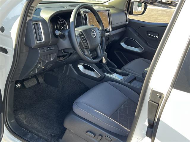 new 2025 Nissan Frontier car, priced at $38,777