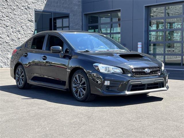 used 2020 Subaru WRX car, priced at $22,773