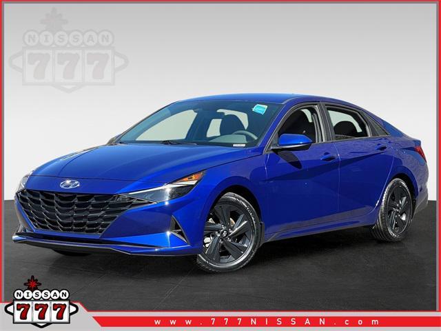used 2023 Hyundai Elantra car, priced at $19,473