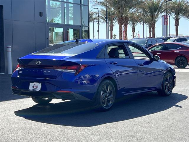 used 2023 Hyundai Elantra car, priced at $19,473