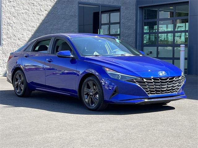 used 2023 Hyundai Elantra car, priced at $19,473