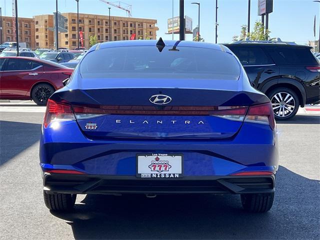 used 2023 Hyundai Elantra car, priced at $19,473