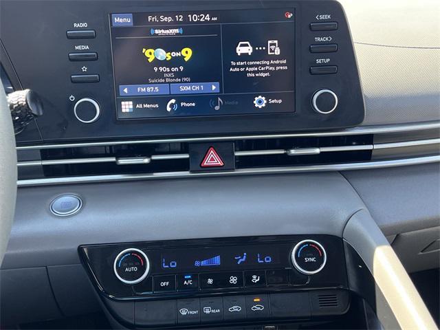 used 2023 Hyundai Elantra car, priced at $19,473