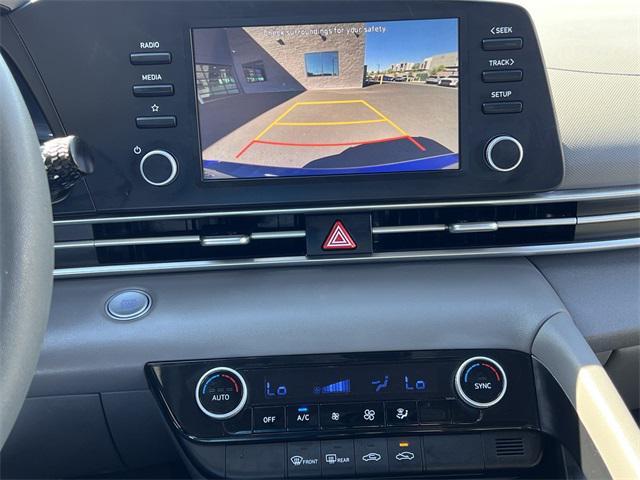 used 2023 Hyundai Elantra car, priced at $19,473