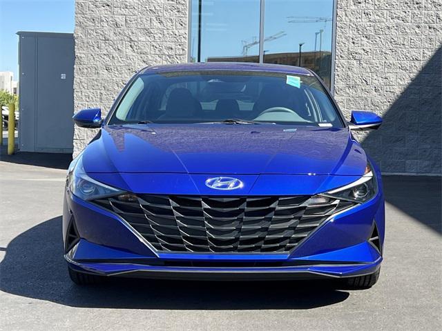 used 2023 Hyundai Elantra car, priced at $19,473