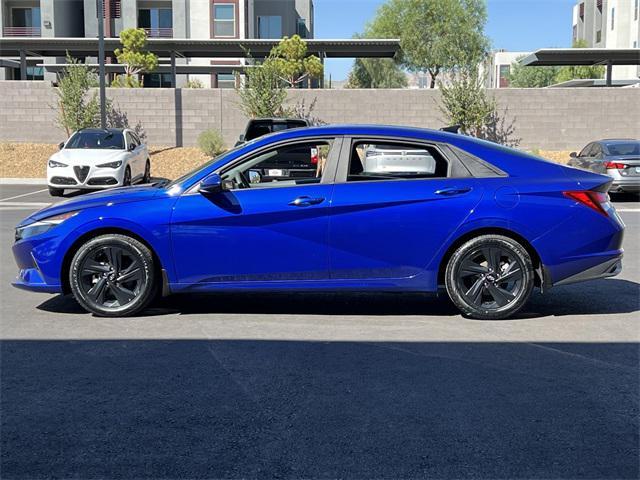 used 2023 Hyundai Elantra car, priced at $19,473