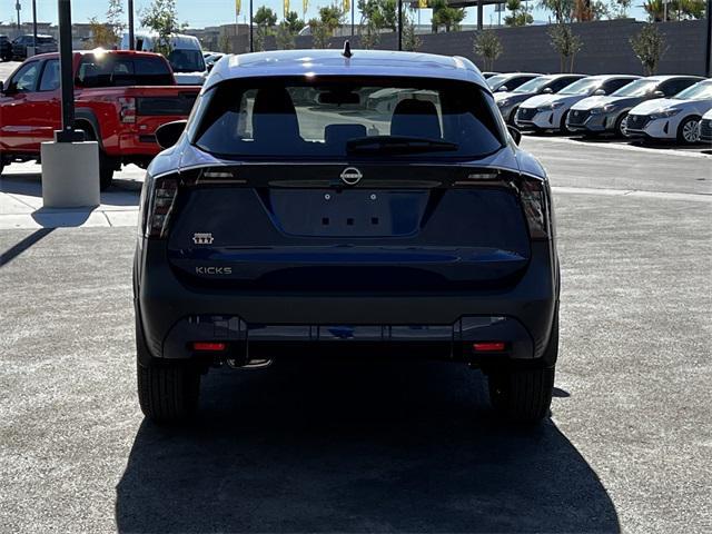 new 2025 Nissan Kicks car, priced at $24,603