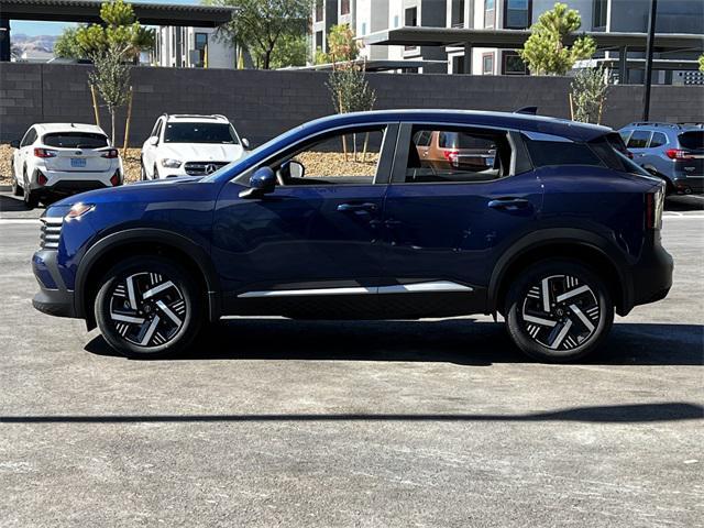 new 2025 Nissan Kicks car, priced at $24,603