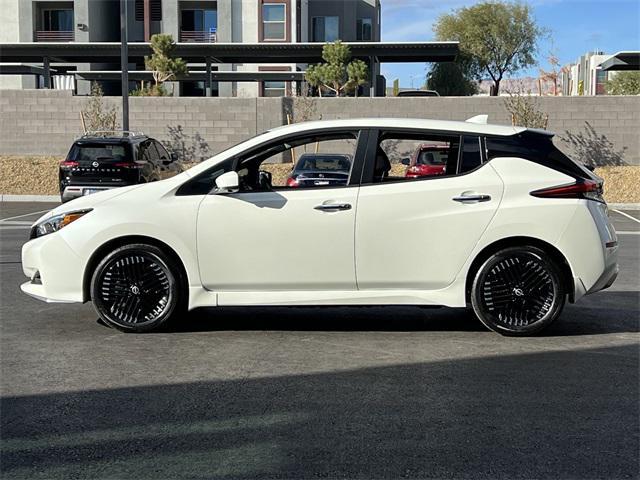 new 2025 Nissan Leaf car, priced at $27,702