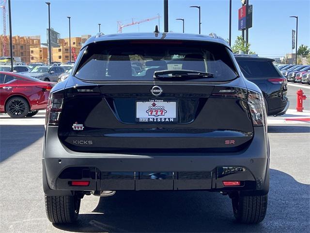 new 2025 Nissan Kicks car, priced at $27,925