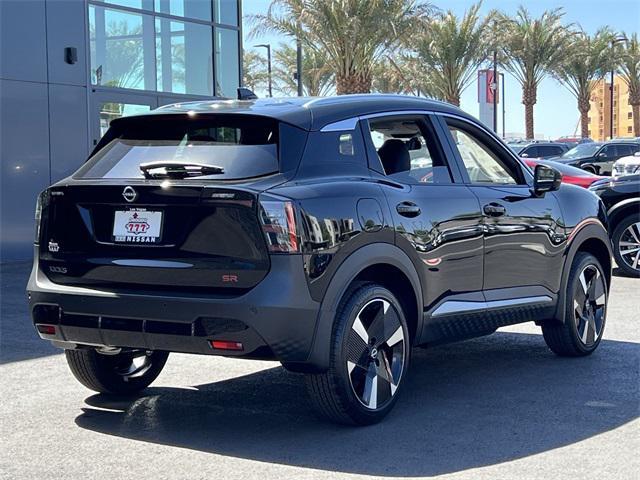 new 2025 Nissan Kicks car, priced at $27,925