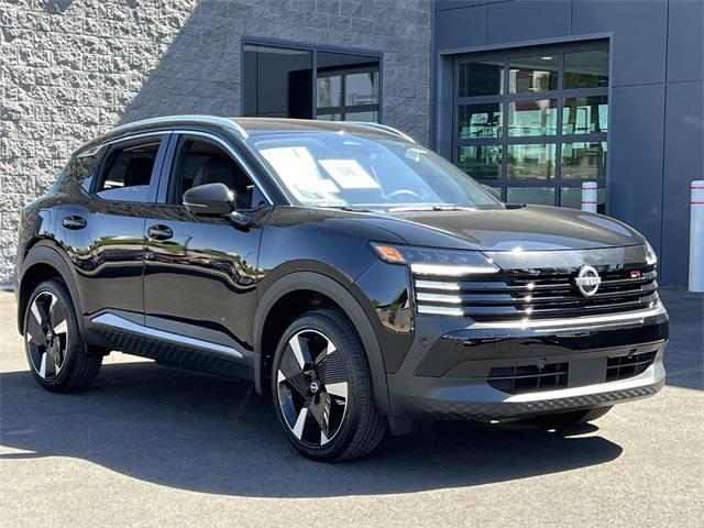 new 2025 Nissan Kicks car, priced at $27,925