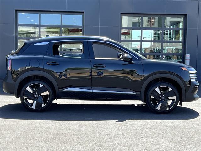 new 2025 Nissan Kicks car, priced at $27,925