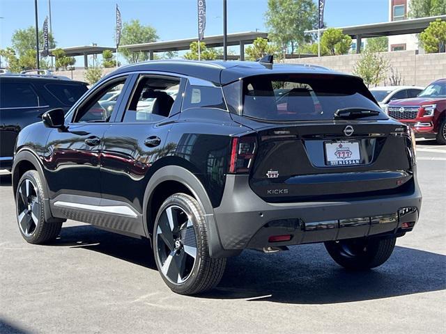 new 2025 Nissan Kicks car, priced at $27,925