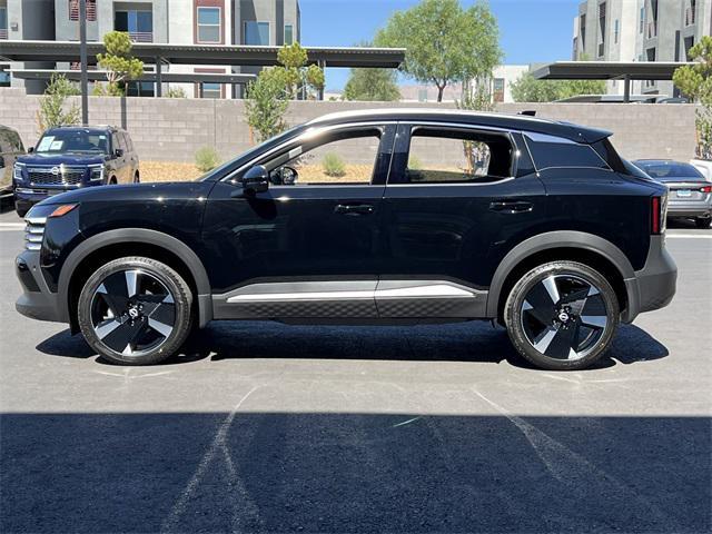 new 2025 Nissan Kicks car, priced at $27,925