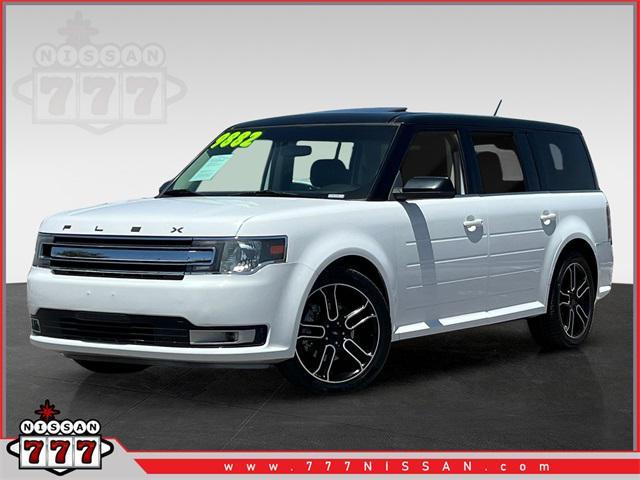 used 2014 Ford Flex car, priced at $9,882
