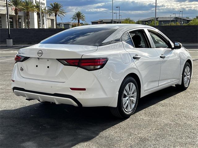 new 2025 Nissan Sentra car, priced at $21,367