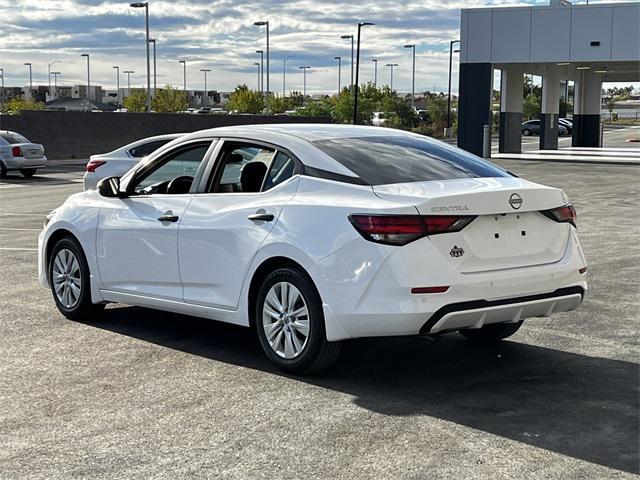 new 2025 Nissan Sentra car, priced at $21,367