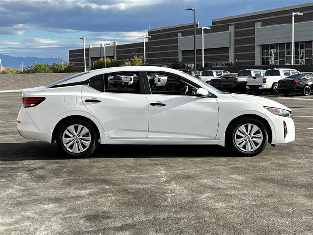 new 2025 Nissan Sentra car, priced at $21,367