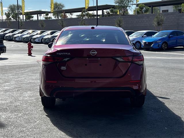 new 2025 Nissan Sentra car, priced at $22,952