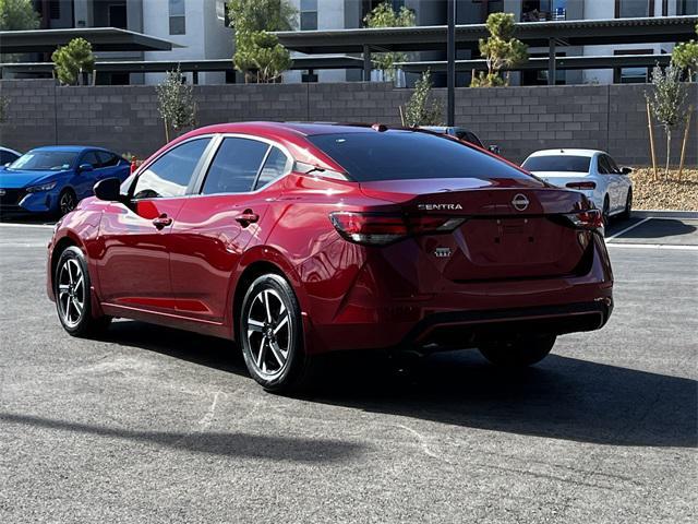 new 2025 Nissan Sentra car, priced at $22,952