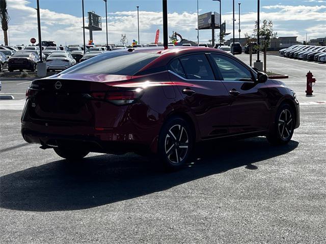 new 2025 Nissan Sentra car, priced at $22,952