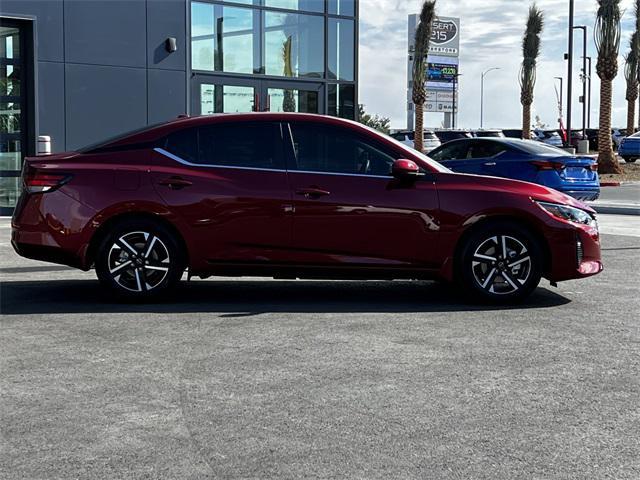 new 2025 Nissan Sentra car, priced at $22,952