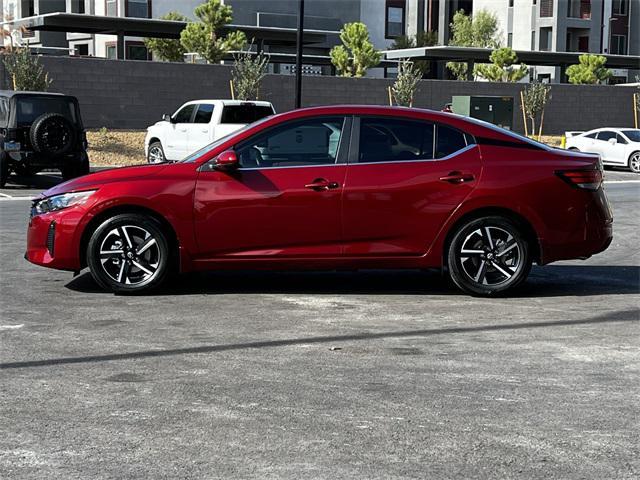 new 2025 Nissan Sentra car, priced at $22,952