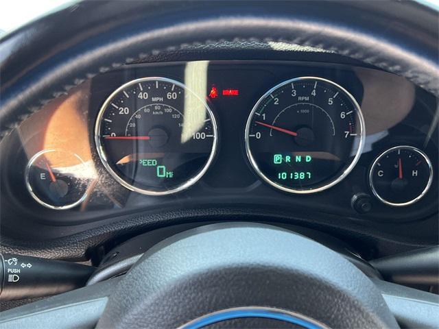 used 2014 Jeep Wrangler car, priced at $17,444