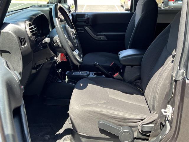 used 2014 Jeep Wrangler car, priced at $17,444