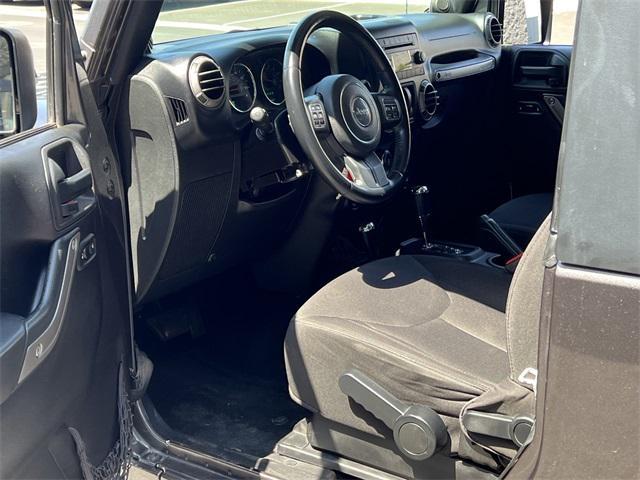 used 2014 Jeep Wrangler car, priced at $17,444