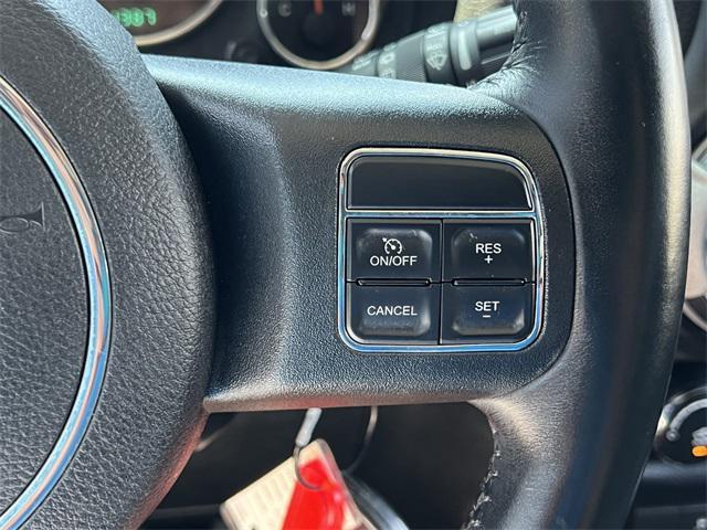 used 2014 Jeep Wrangler car, priced at $17,444
