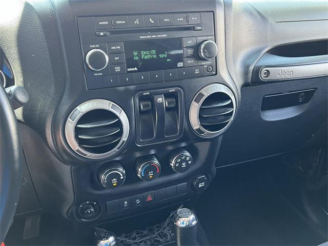 used 2014 Jeep Wrangler car, priced at $17,444