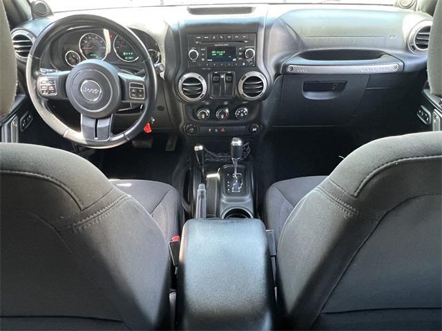 used 2014 Jeep Wrangler car, priced at $17,444