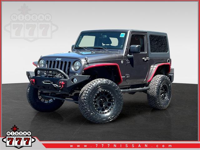 used 2014 Jeep Wrangler car, priced at $19,882
