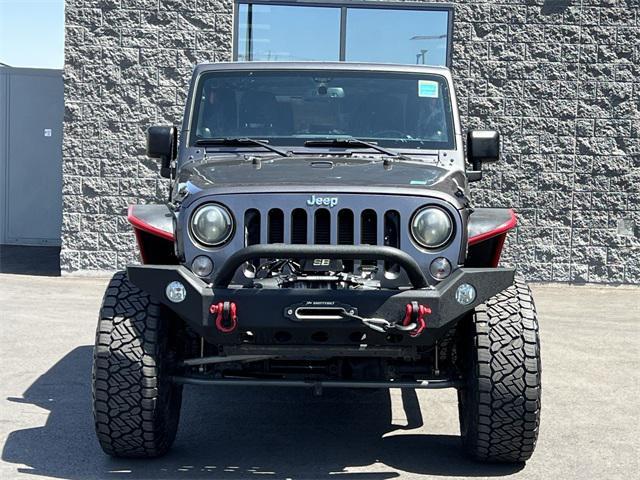 used 2014 Jeep Wrangler car, priced at $17,444