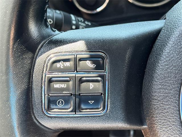 used 2014 Jeep Wrangler car, priced at $17,444