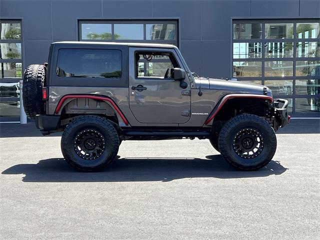 used 2014 Jeep Wrangler car, priced at $17,444