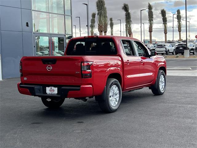 new 2024 Nissan Frontier car, priced at $33,893