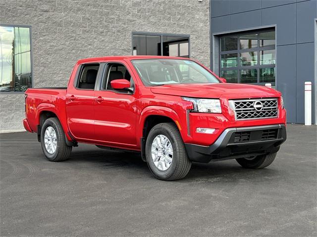 new 2024 Nissan Frontier car, priced at $33,893