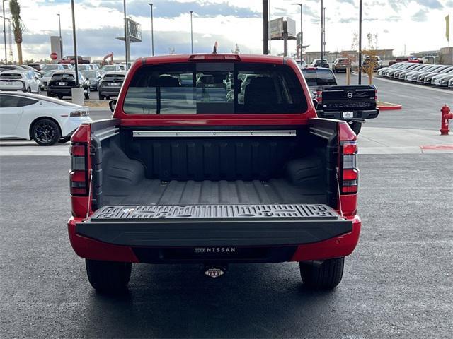 new 2024 Nissan Frontier car, priced at $33,893