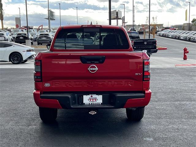 new 2024 Nissan Frontier car, priced at $33,893